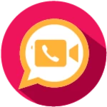 video calling free android application logo